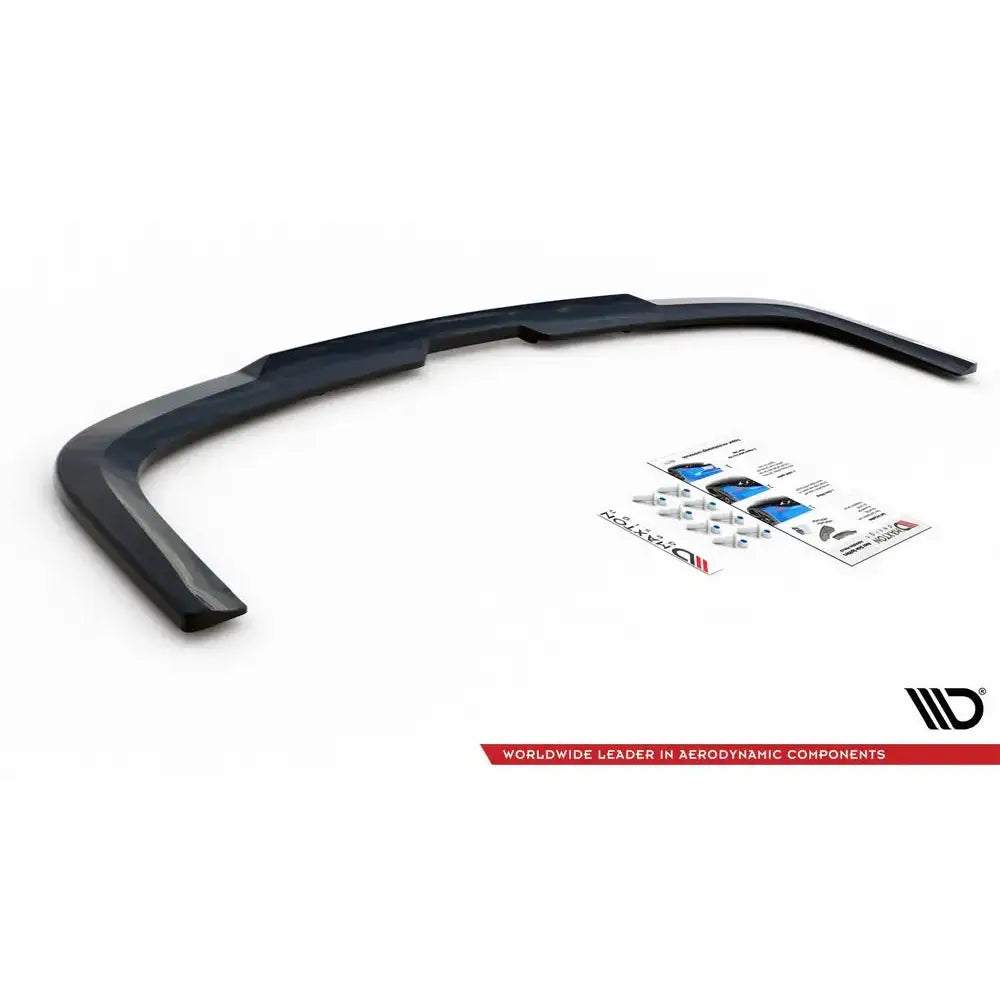 Central Rear Splitter (with Vertical Bars) Volkswagen Caddy Mk. 4 - 4