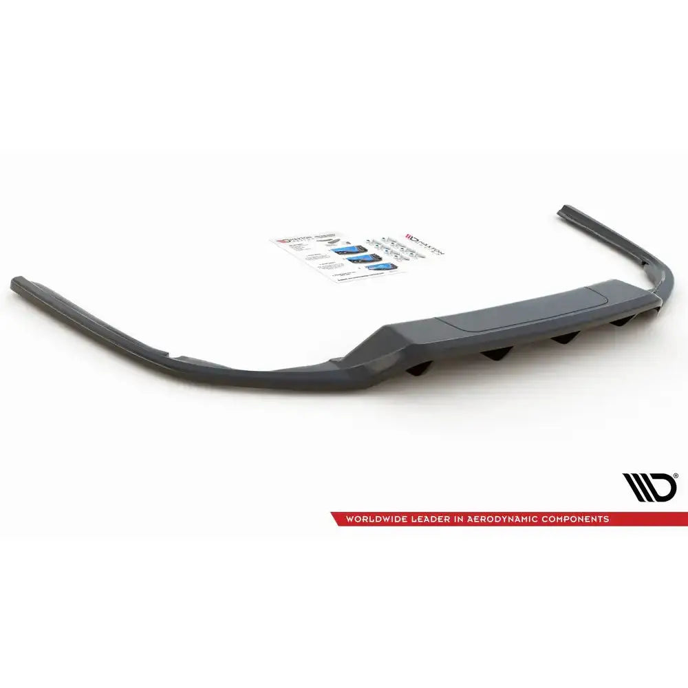 Central Rear Splitter (with Vertical Bars) Volkswagen Passat B8 - 5