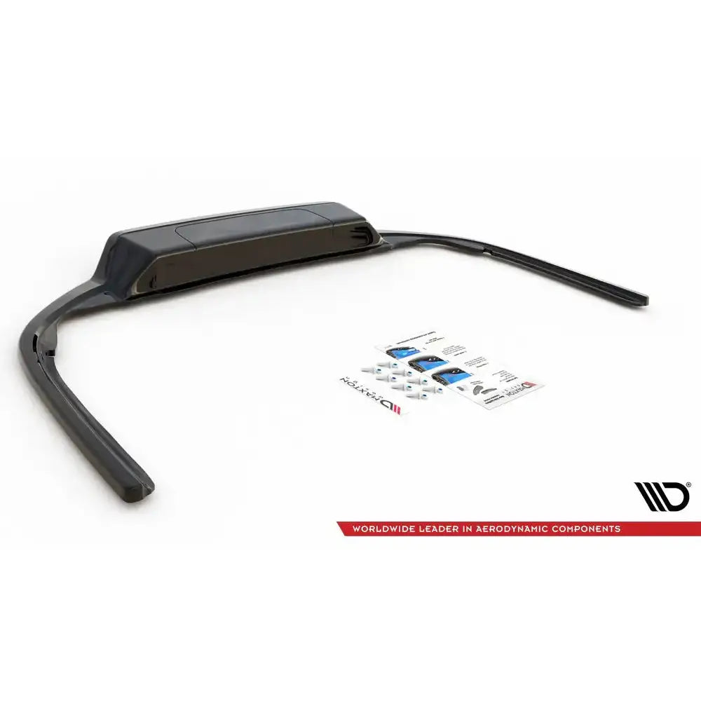 Central Rear Splitter (with Vertical Bars) Volkswagen Passat B8 - 6