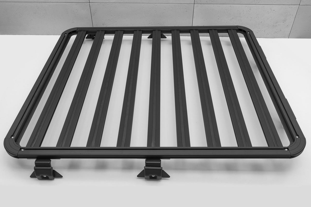 Takstativ Plattform Jeep Wrangler JK Ventshield (2006-2018) - sett bakfra