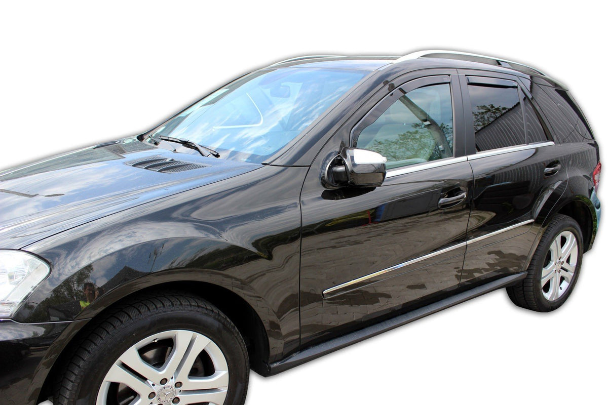 Heko vindavviser til Mercedes ML (W164) – PMMA Plexi