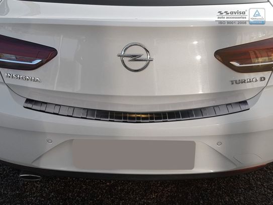 Avisa bakfangerbeskytter til Opel Insignia B Grand Sport – rustfritt stål