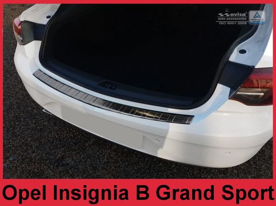 Avisa bakfangerbeskytter til Opel Insignia B Grand Sport – 3M montering