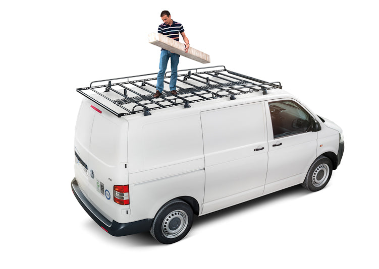 Takstativ Plattform Vw T5 Cruz (2003-2015) - sett forfra