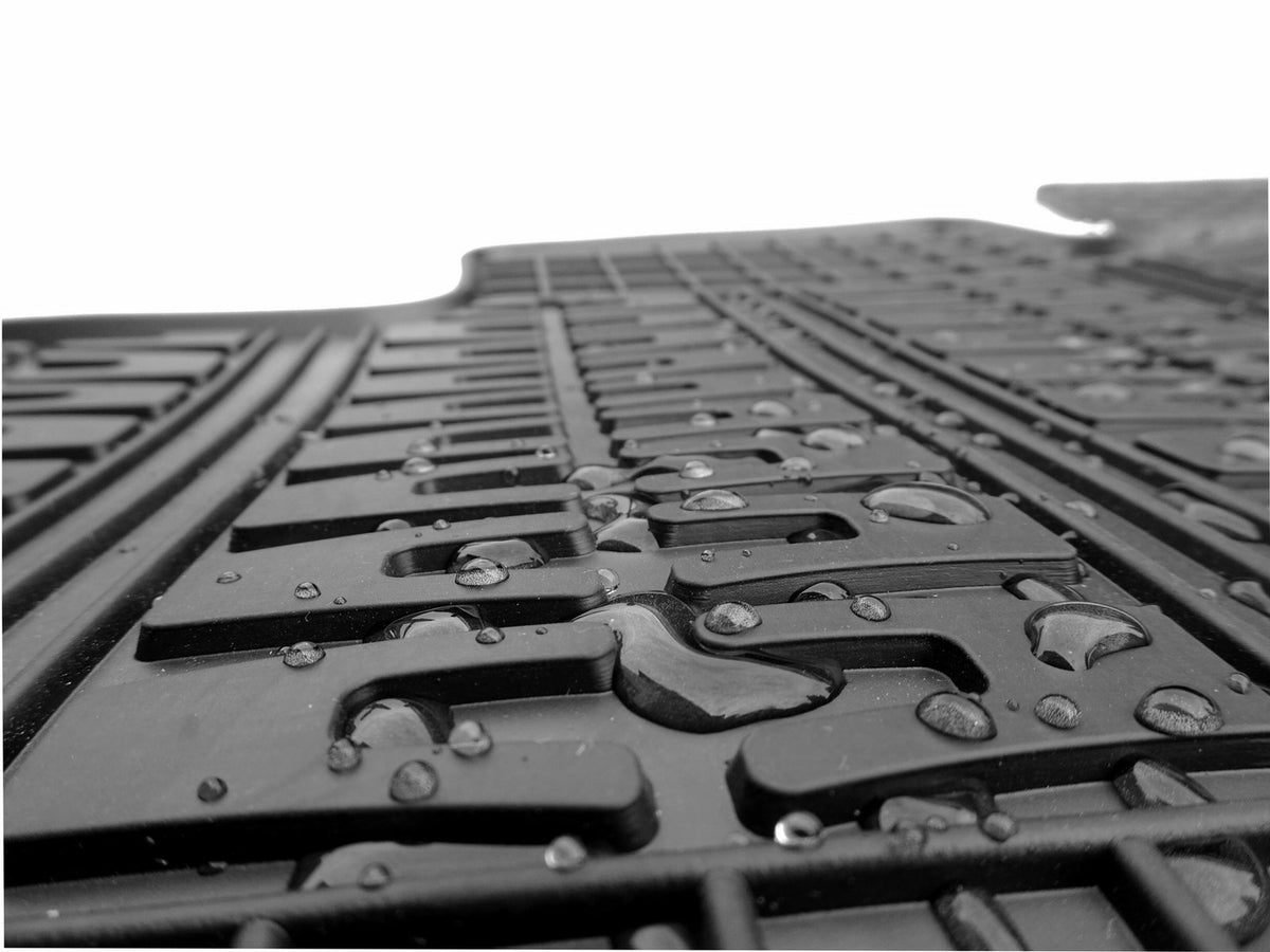 Gulvmatter Renault Express (2021-) – med lavt kant - sett forfra