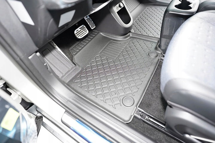 Komplett sett med TPE gummimatter til Hyundai Ioniq 5 2021-2024