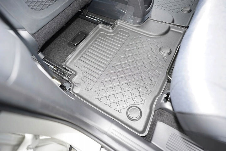 Vanntette Aristar gulvmatter i sort TPE gummi til Hyundai Ioniq 5