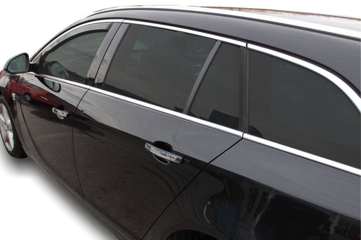 Vindavviser Opel Insignia A (2008-2017) – PMMA Plexi - detaljer