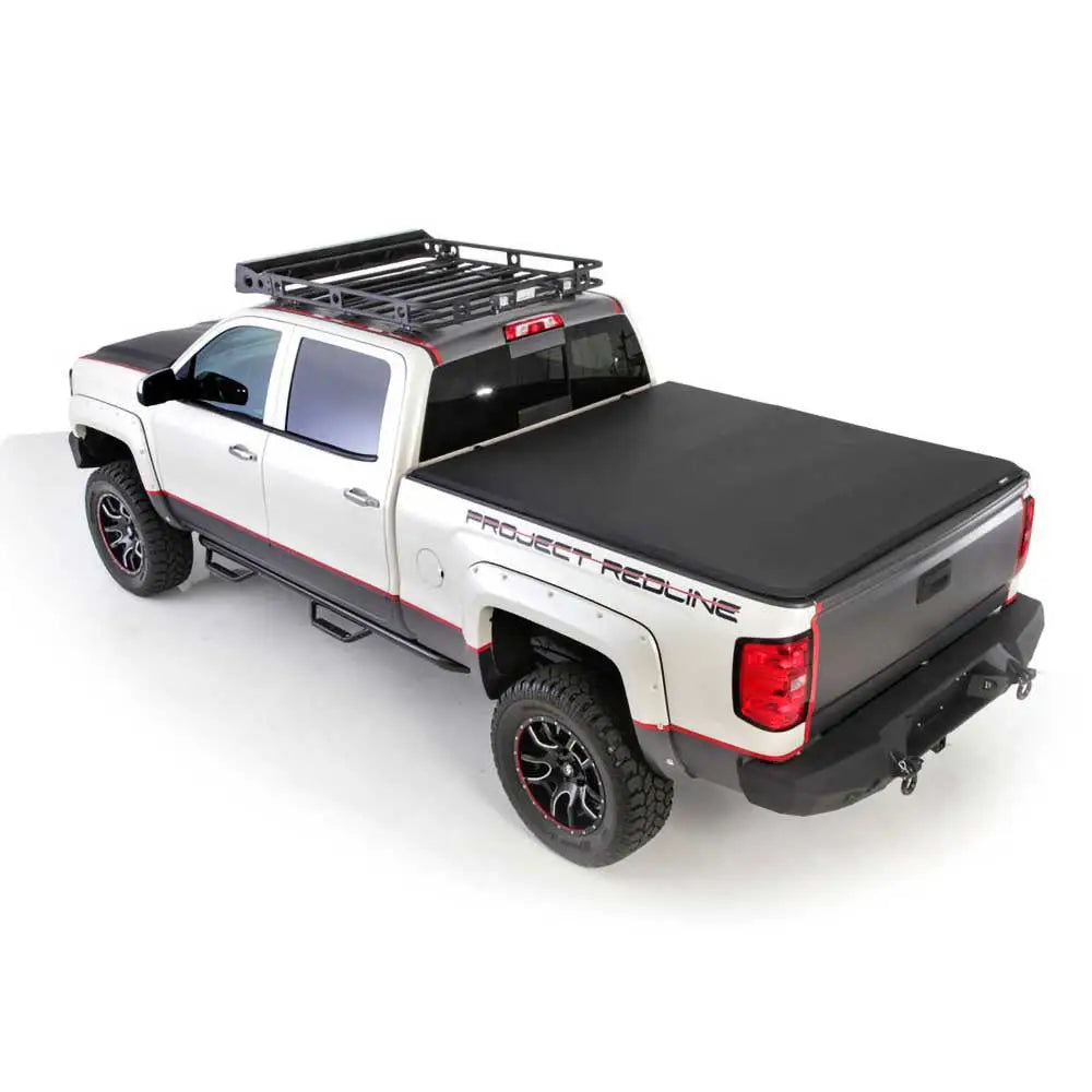 Chevrolet Silverado 1500 04-07 Planlokk For Smittybilt Smart Cover. - 5