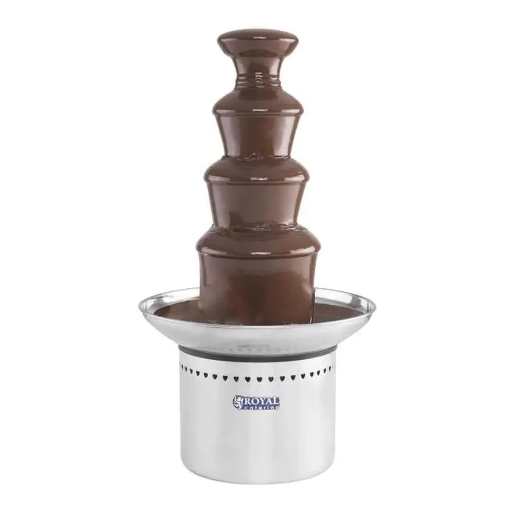 Chocolate Fountain med 4 Nivåer i Rustfritt Stål 230w