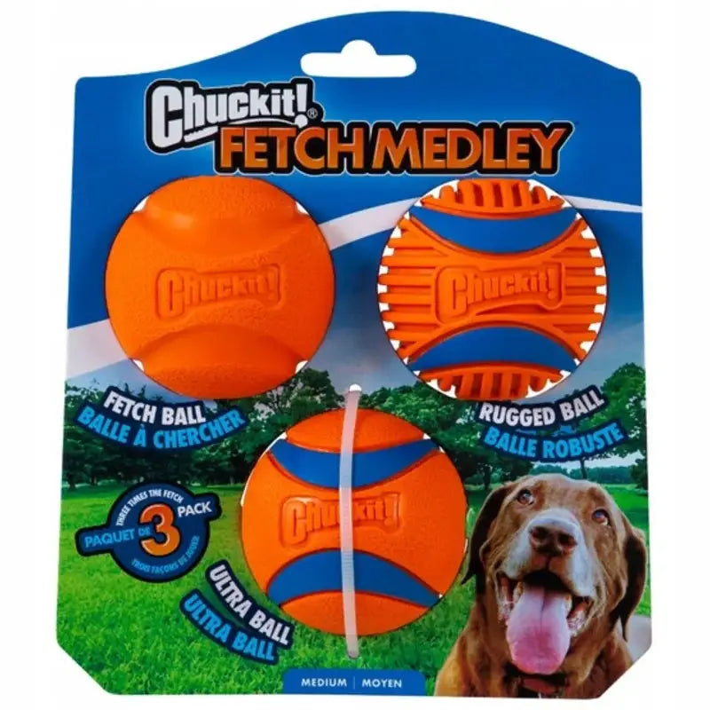 Chuckit! Fetch Medley Iii [47089d] - 1