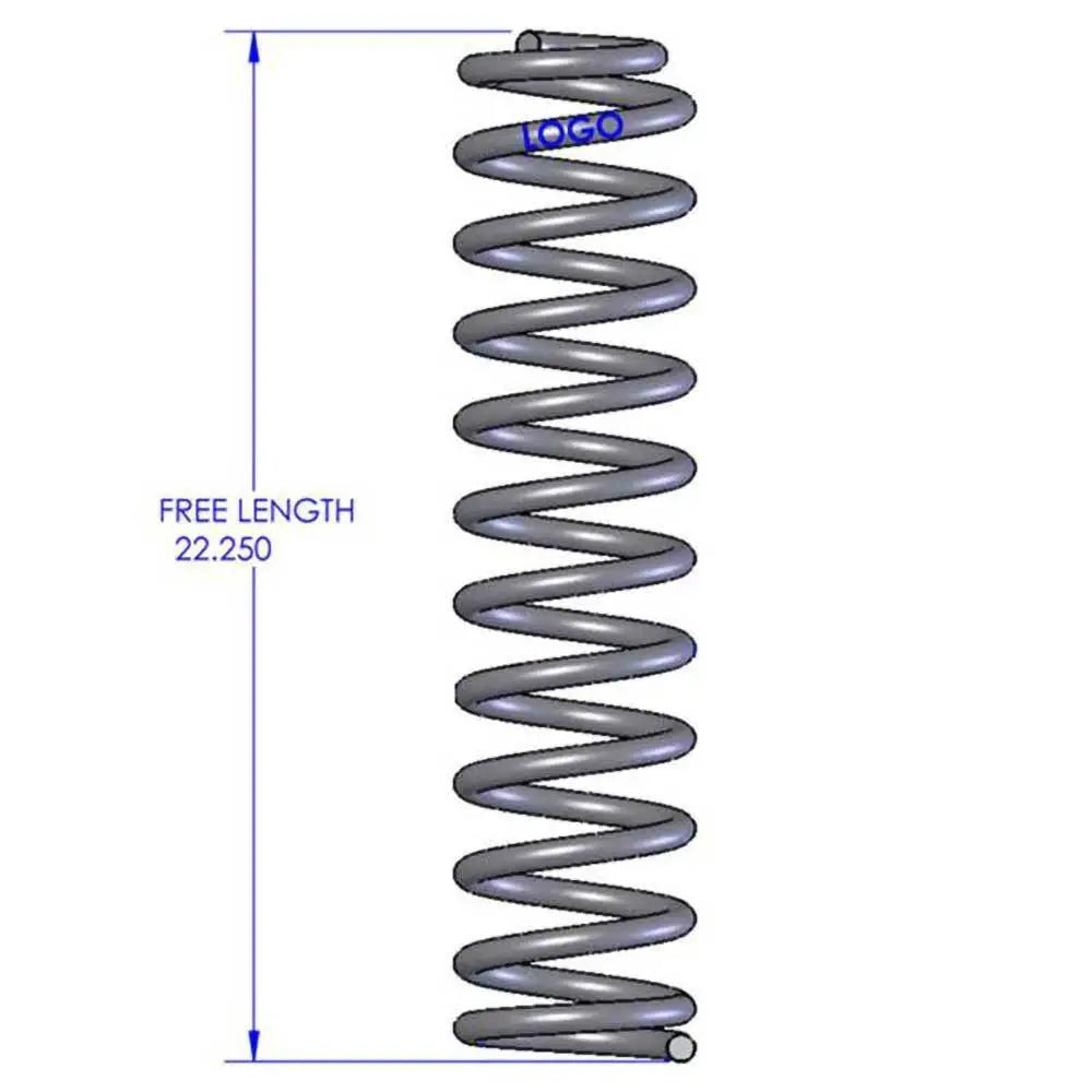 Clayton Off Road 5,5’ Løftesett Foran - Jeep Wrangler Tj 97-06 - 3