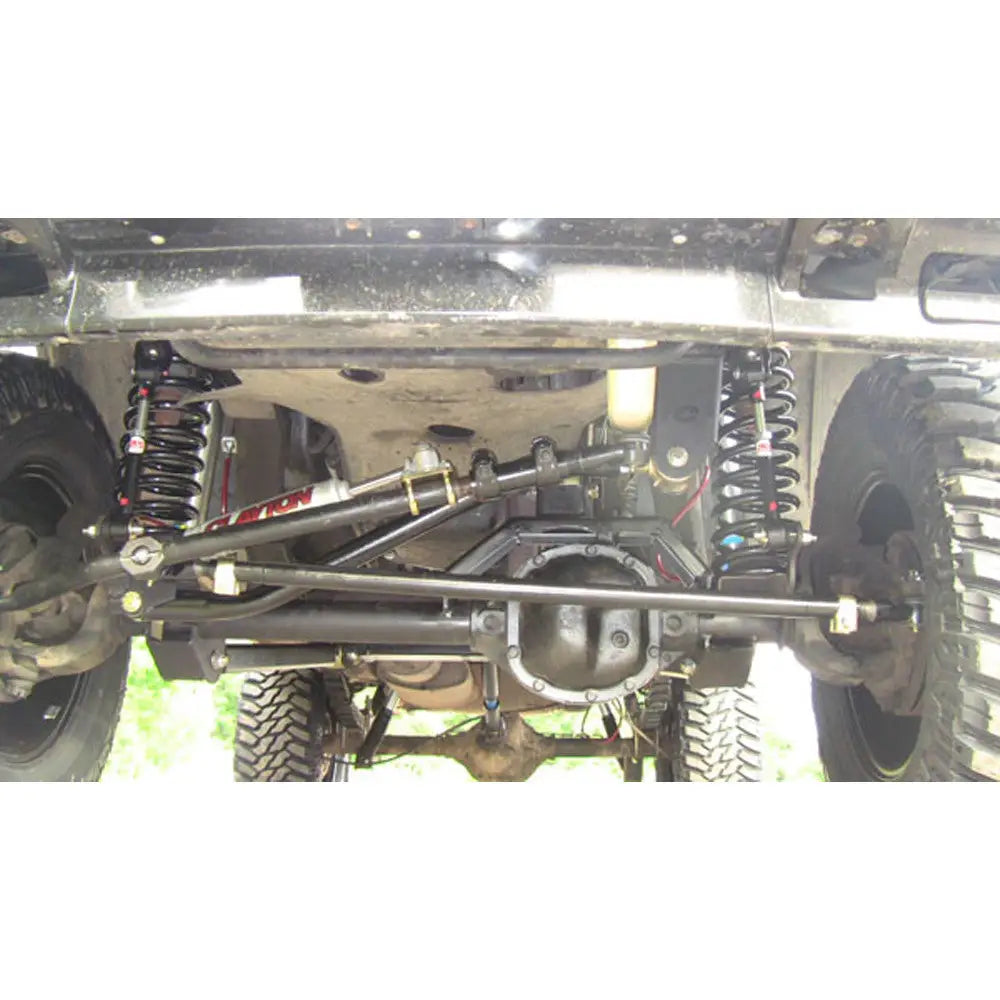 Clayton Off Road Currectlync Løft 4’ - Jeep Wrangler Tj 97-06 - 4