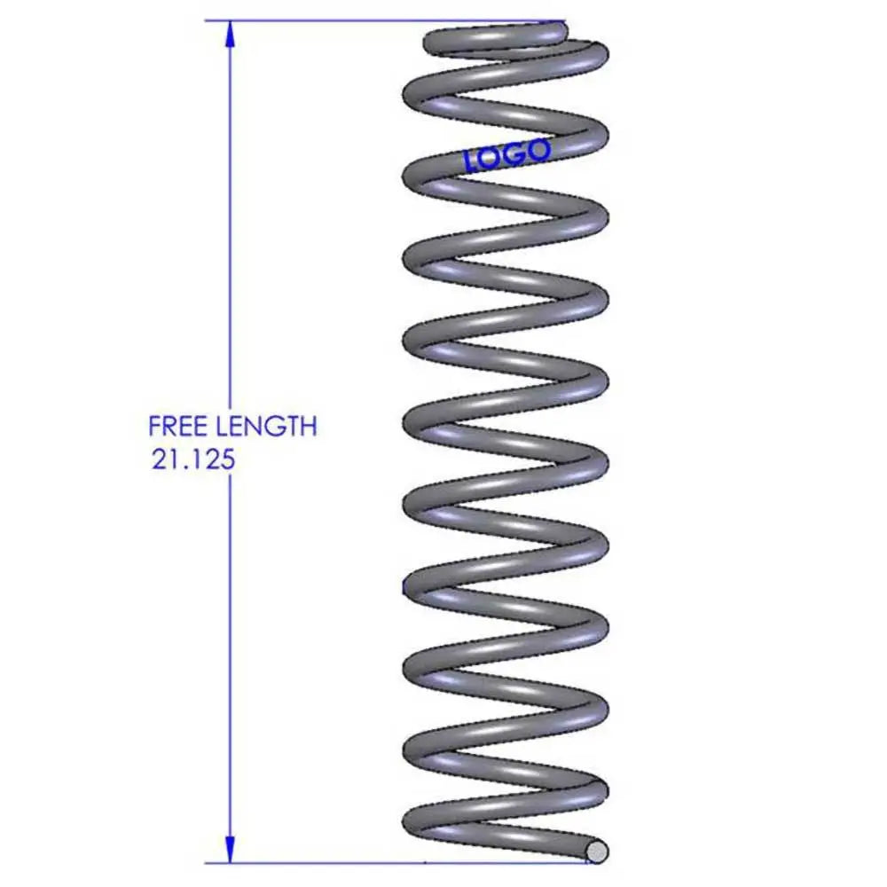 Clayton Off Road Heve 4’ Fjærsett - Jeep Wrangler Lj 04-06 - 4