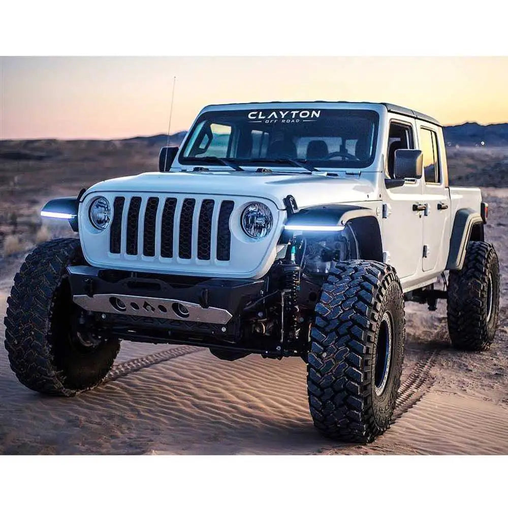 Clayton Off Road Hevekit Bak 3,5’ Triple Rate Hd - Jeep Gladiator Jt 20- - 4