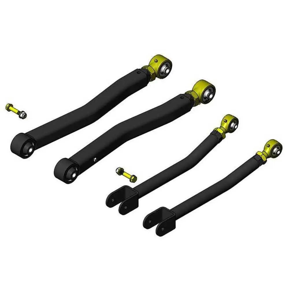 Clayton Off Road Lift 0-5’ Justerbare Korte Armløftsett - Jeep Wrangler Jl 4 d 18- - 4