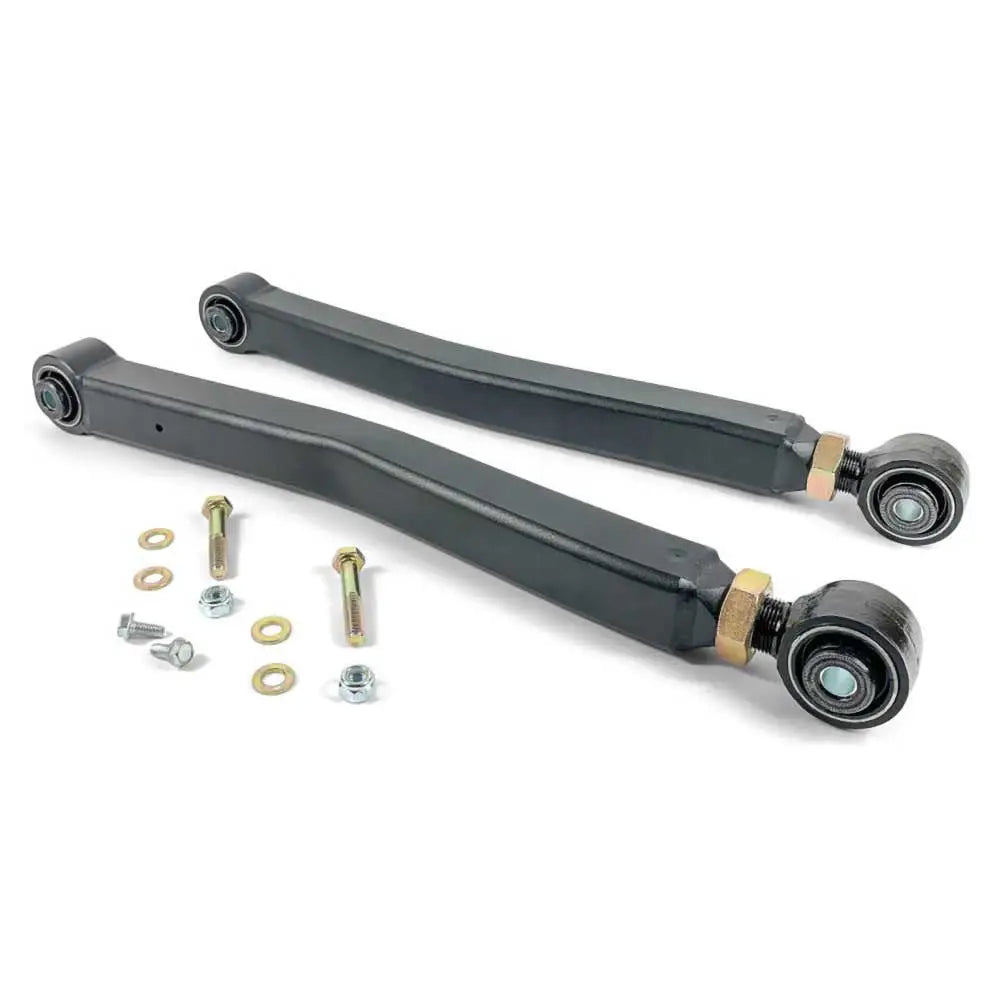 Clayton Off Road Overland + Lift 0-5’ Justerbar Nedre Kontrollarm Foran Kort Arm - Jeep Wrangler Jl 4 d 18- - 1