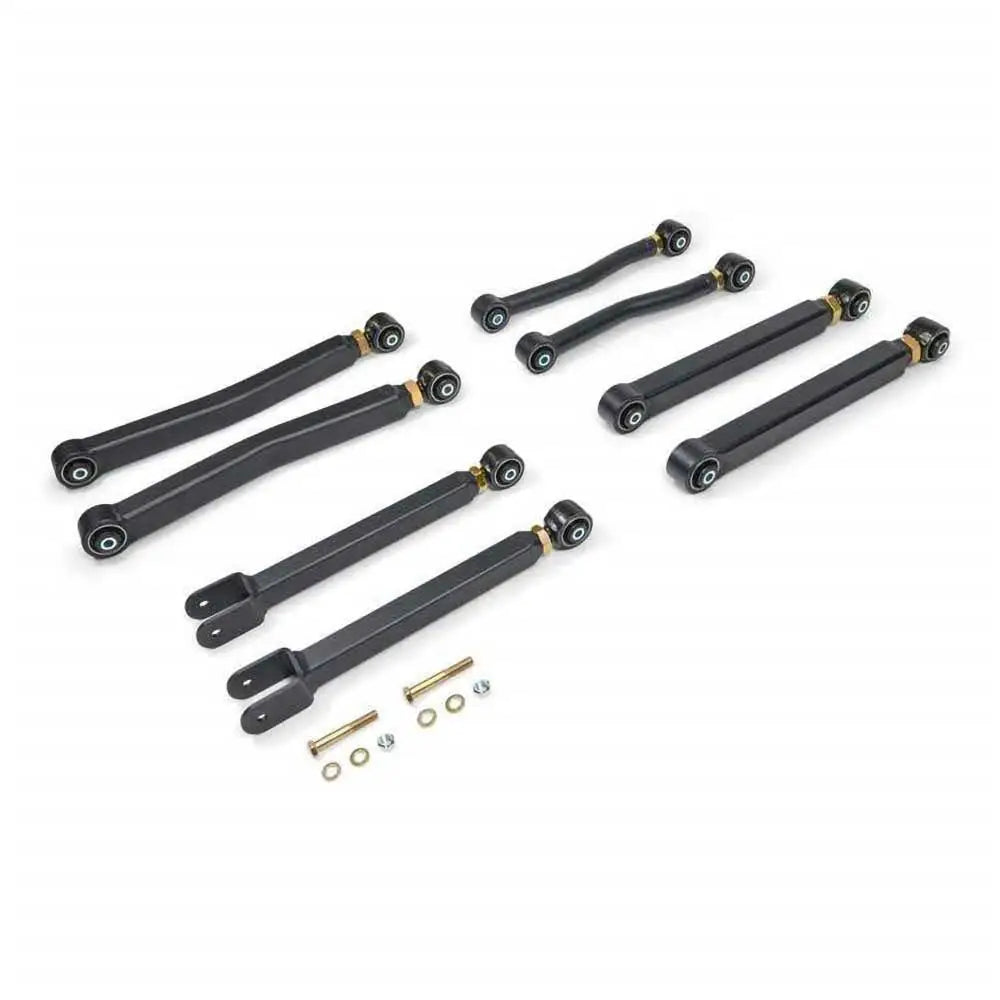 Clayton Off Road Overland + Lift 0-5’ Justerbart Kortarmssett Med Korte Armer - Jeep Wrangler Jk 4 d 07-18 - 1