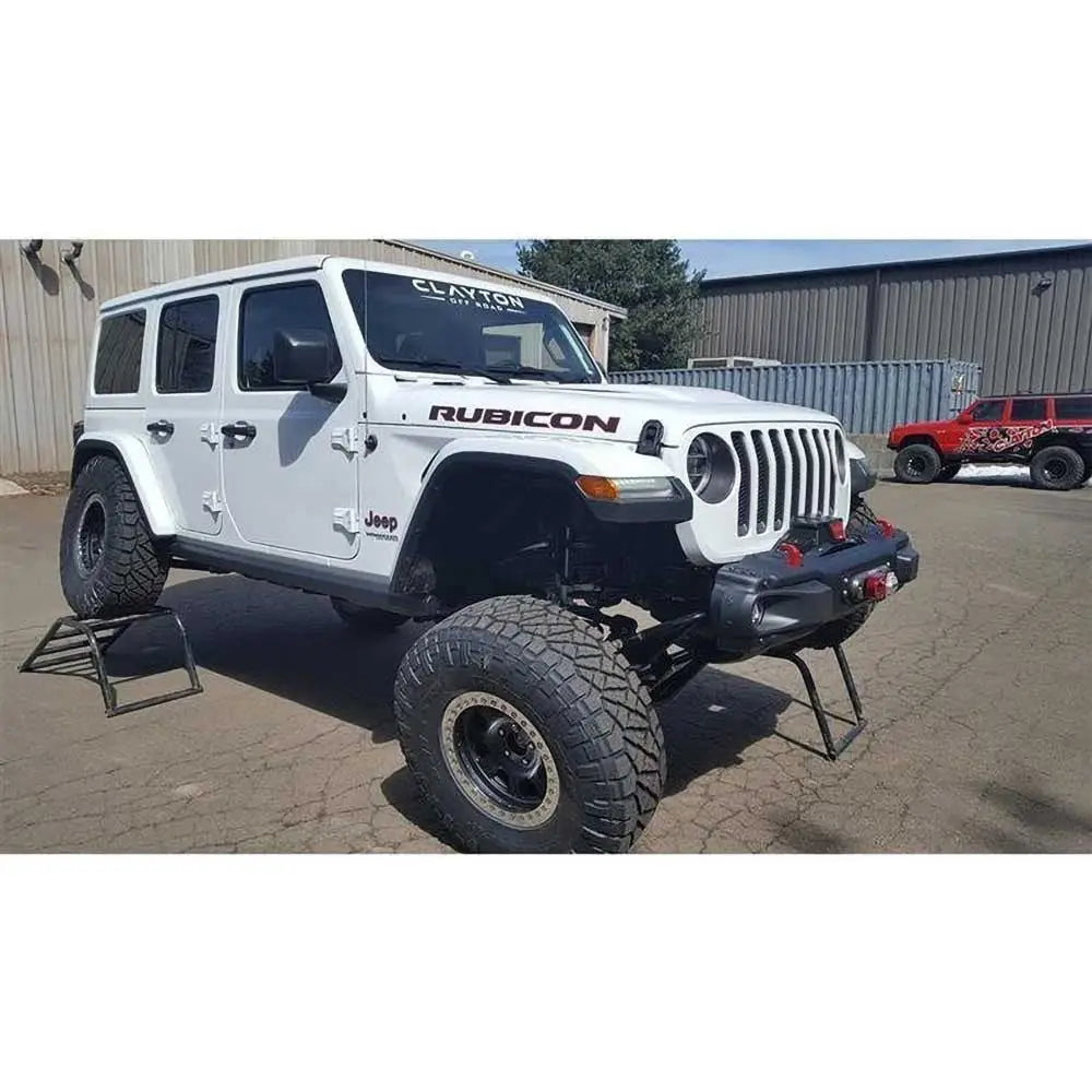 Clayton Off Road Overland + Lift 0-5’ Justerbart Kortarmssett Med Korte Armer - Jeep Wrangler Jl 4 d 18- - 5