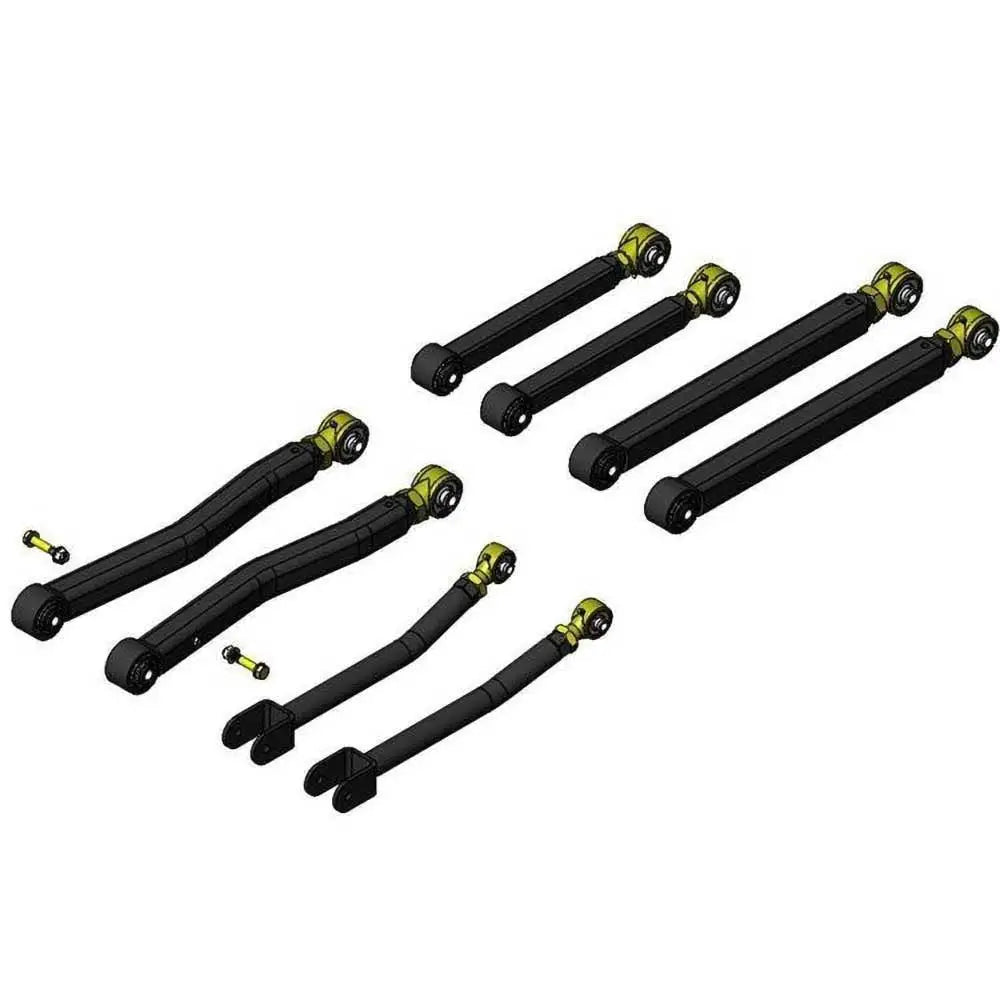 Clayton Off Road Premium Lift 0-5’ Justerbart Kortarmssett Med Korte Armer - Jeep Gladiator Jt 20- - 1