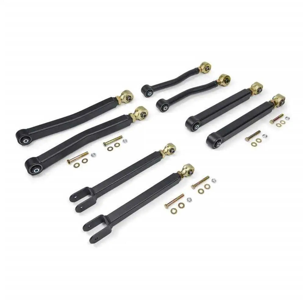 Clayton Off Road Premium Lift 0-6,5’ Justerbart Kortarmssett - Jeep Wrangler Jk 4 d 07-18 - 1