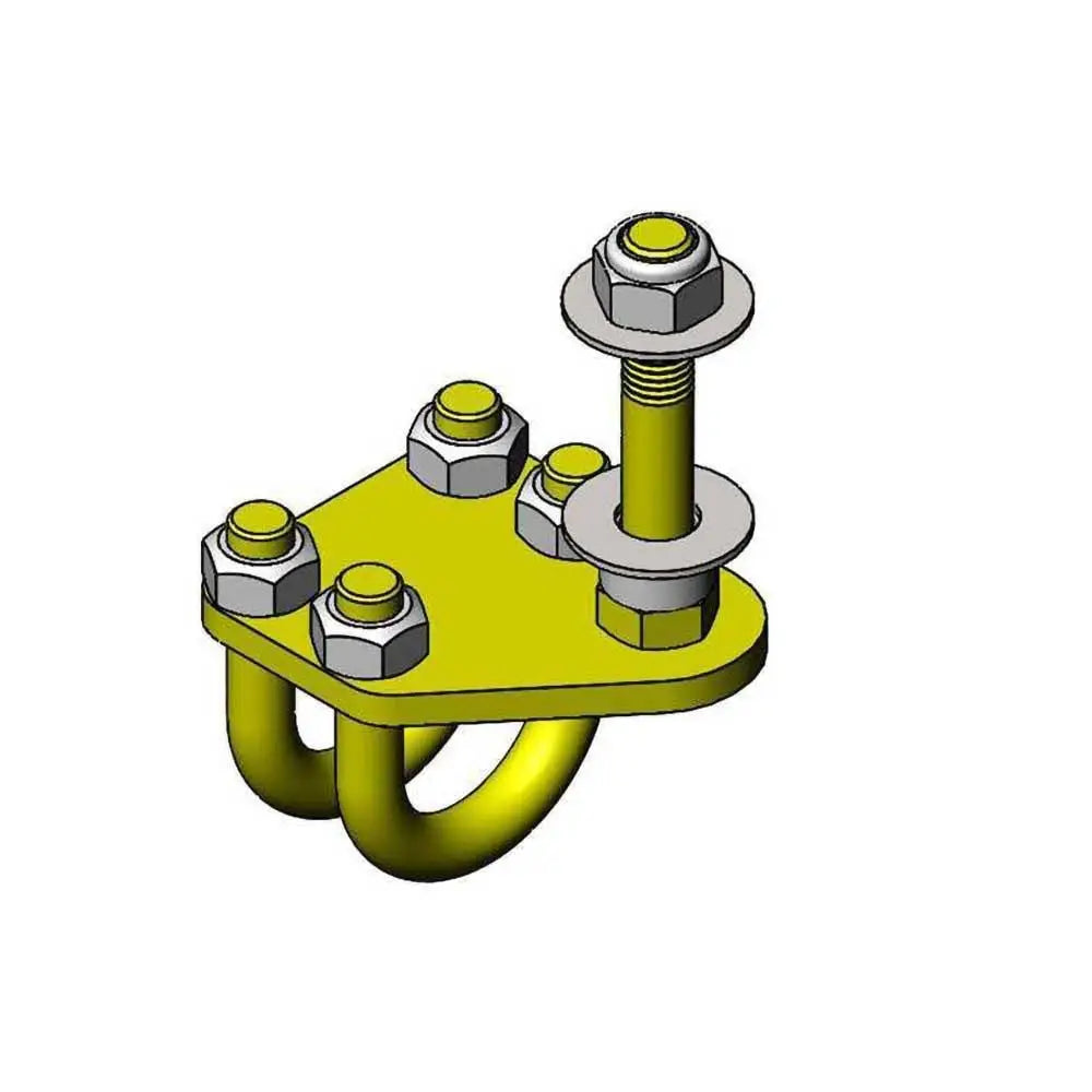 Clayton Off Road Styrestag for Jeep Wrangler Jl 2 d 18-