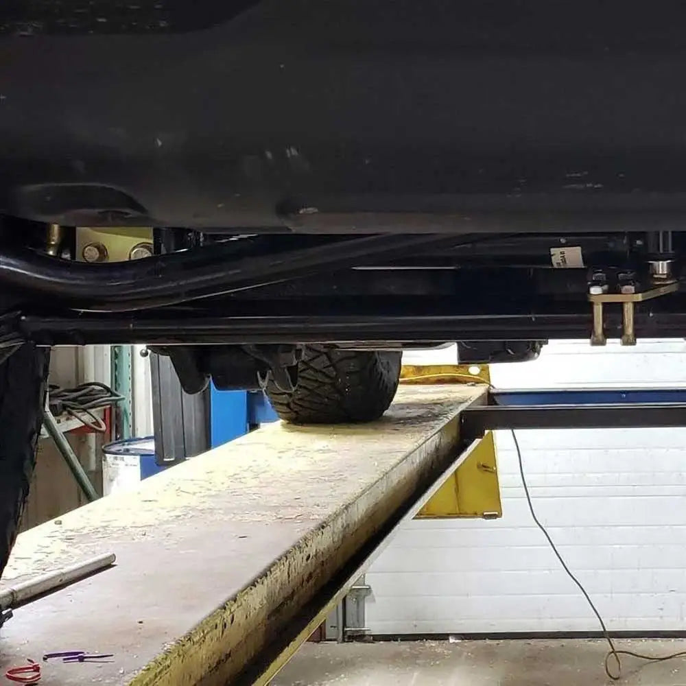Clayton Off Road Styrestag for Jeep Wrangler Jl 2 d 18-