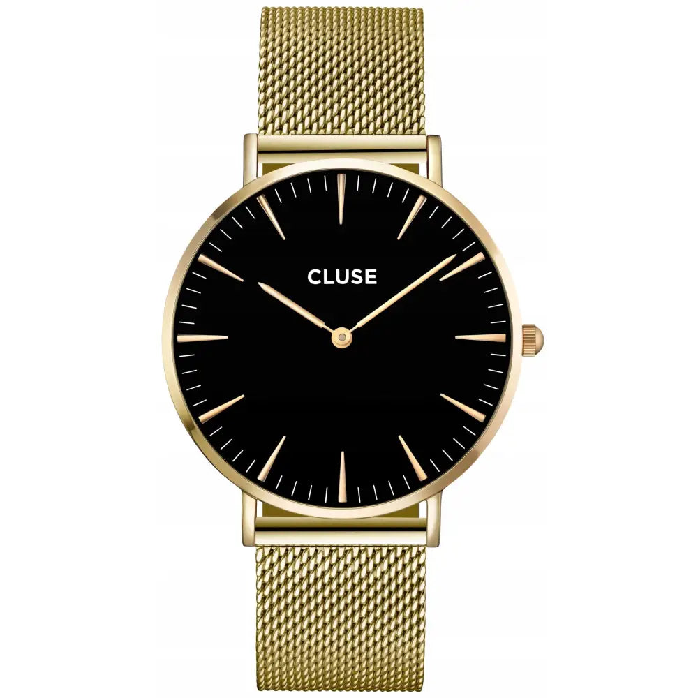 Cluse Klokke Cw0101201014 Gull Kvarts Wr30 - 1