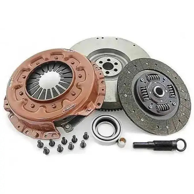 Clutch Kit Med Svinghjul Heavy Duty 1a - Nissan Patrol Gr Y61 2,8td - 1