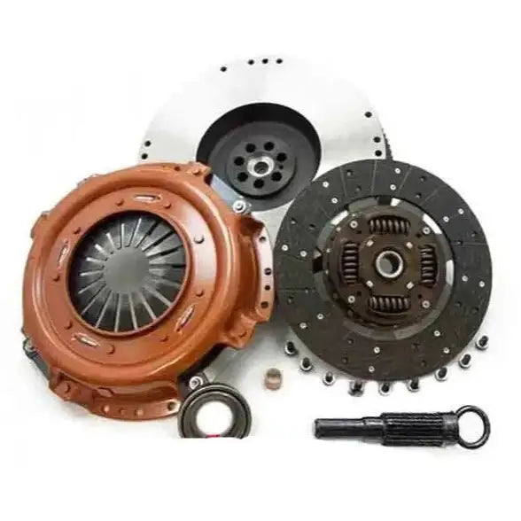 Clutch Kit Med Svinghjul Heavy Duty 1a - Nissan Patrol Gr Y61 3,0td 00-04 - 1