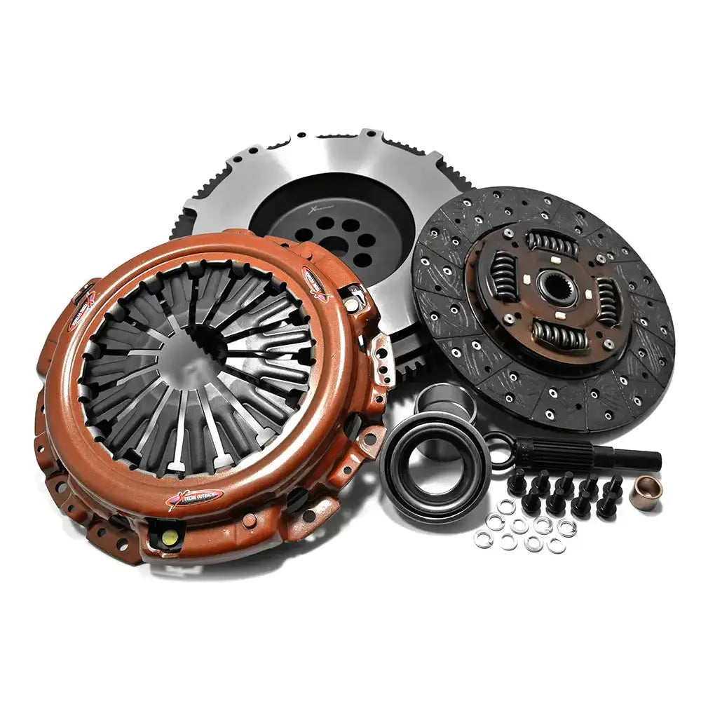 Clutch Kit Xtreme Outback Heavy Duty - Nissan Pathfinder R51/ Navara D40 05- - 1