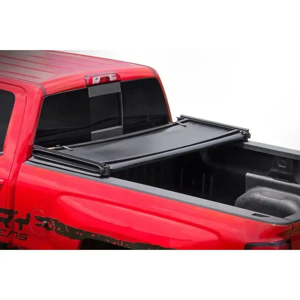 Coleman Tri-fold Myk Deksel 5’ - Chevrolet Colorado 15-22 - 2