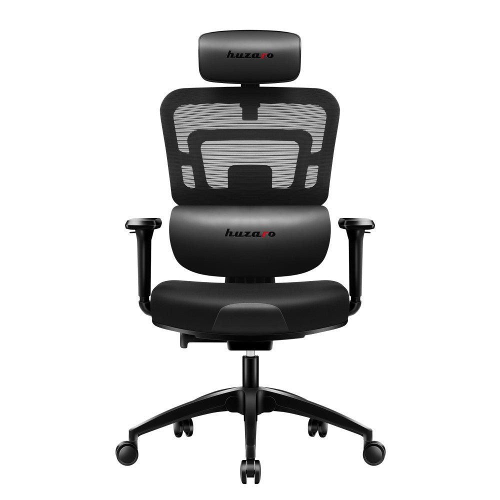 Huzaro Combat 7.0 gamingstol – sidevisning som viser ryggvinkel