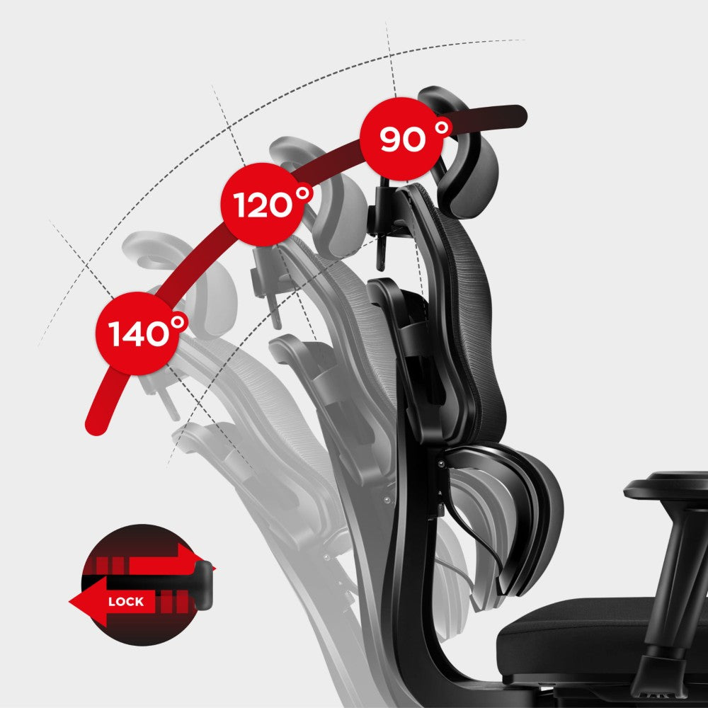 Huzaro Combat 7.0 svart – justerbare armlener detalj
