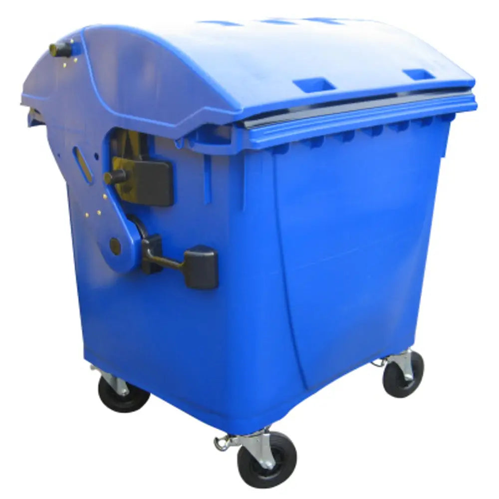 Containert For Innsamling Av Avfall Og Kommunalavfall Atesty Europlast østerrike - Blå 1100l - 1
