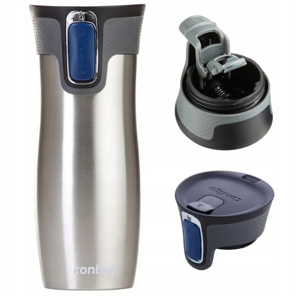 Contigo West Loop 20 Termokopp 470ml i Stål - 1