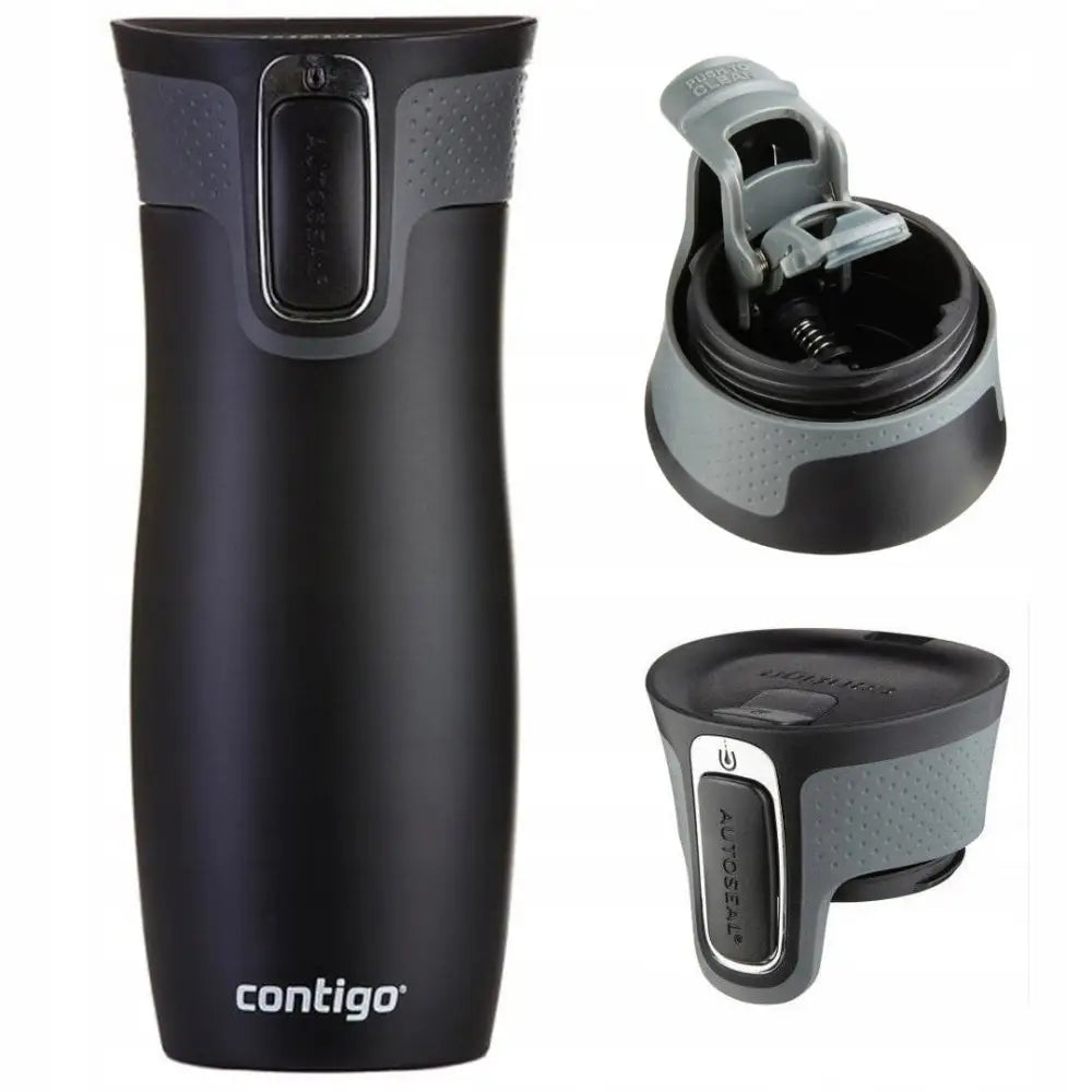 Contigo West Loop 20 Termokopp 470ml Svart - 1