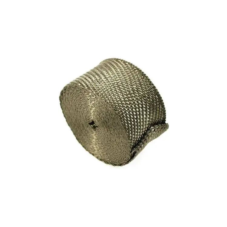 Cool-tape Exhaust Heat Wrap 25mm x 15m Black - 1