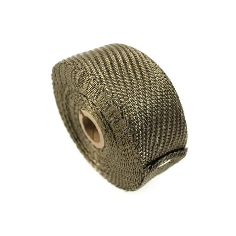 Cool-tape Exhaust Heat Wrap 25mm x 30m Titanium - 1