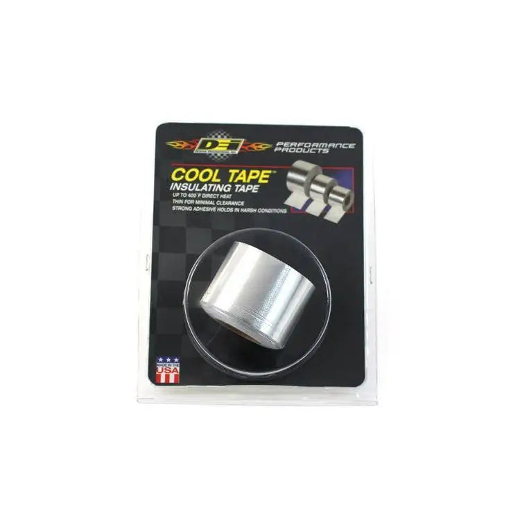 Cool-tape Exhaust Heat Wrap 40mm x 4,5m Aluminium - 1
