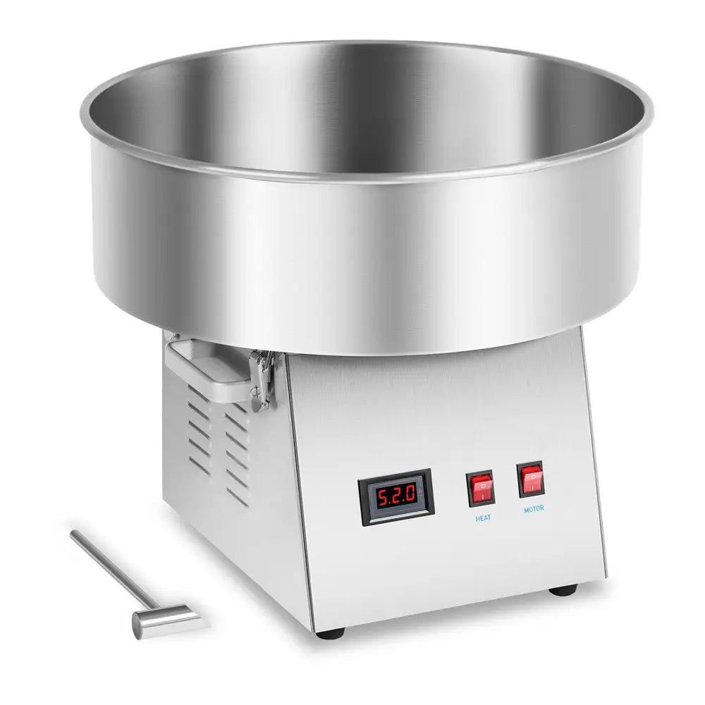 Cotton Candy Machine Med Led 52 Cm 1030w Royal Catering Rczk-1030-w. - 2