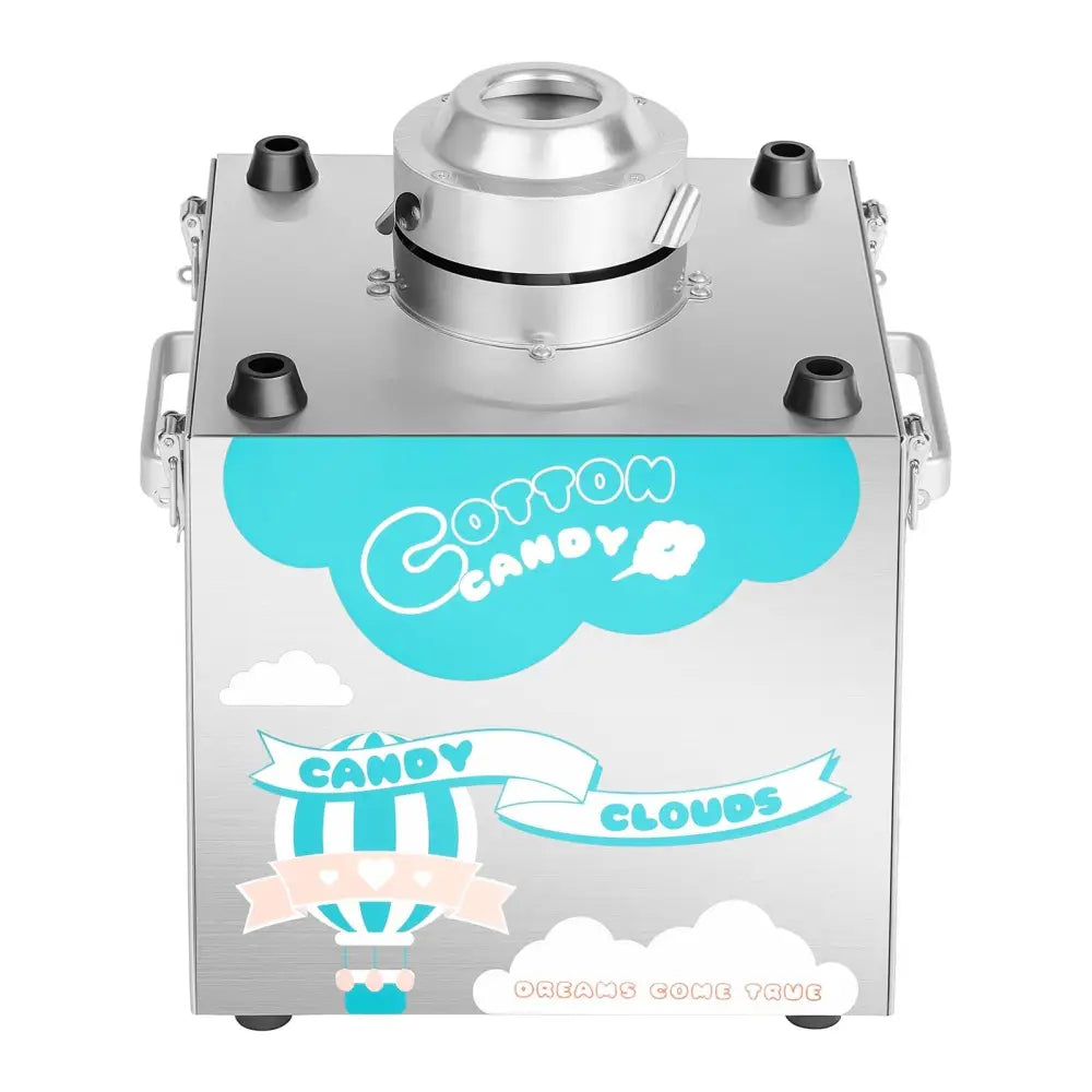 Cotton Candy Machine Med Led 52 Cm 1030w Royal Catering Rczk-1030-w. - 3