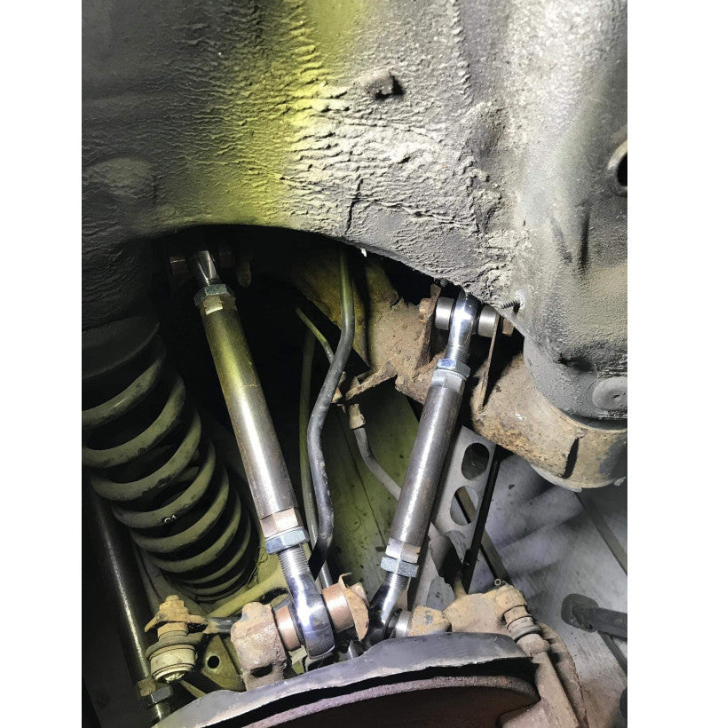 Cr-Mo camber arm-sett for BMW E90 – 4 øvre og 2 nedre wahacze for bakaksel