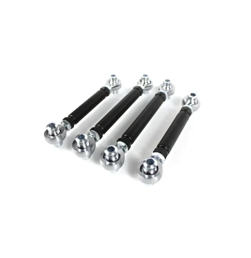 Justerbare Cr-Mo camber-armer bak for BMW E90 E91 E92 E82 E88 – sett med 4 stk