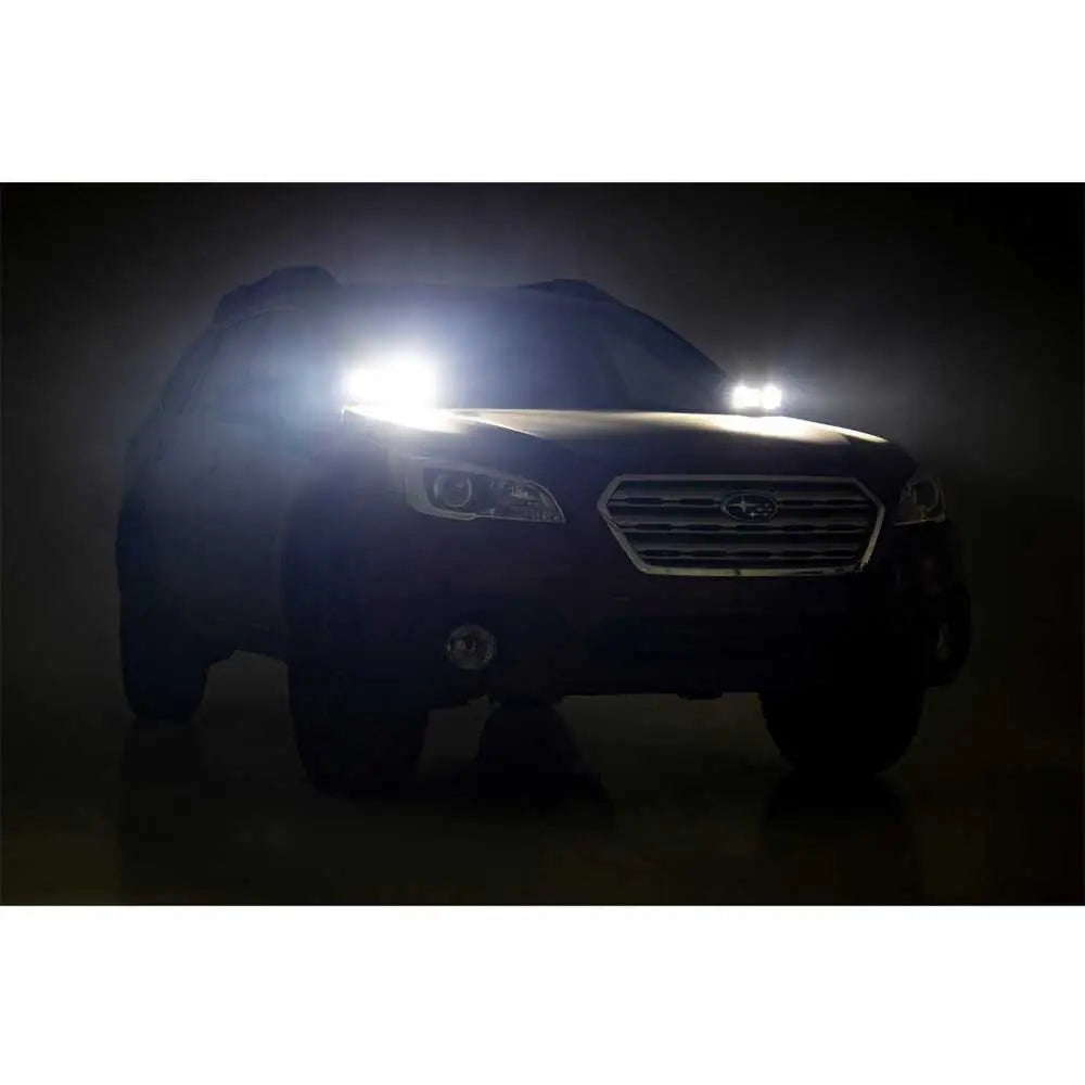 Cree Led 2’ Spot Beam Til Subaru Outback 15-19 - 4