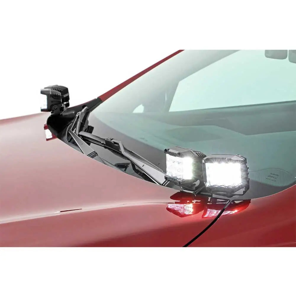 Cree Led 2’ Spot Beam Til Subaru Outback 15-19 - 5