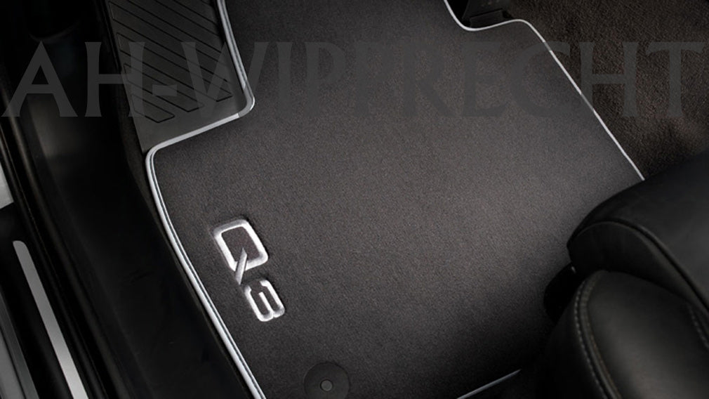 VAG OEM stoffmatter til Audi Q3 / RS Q3 8U – stoffmateriale