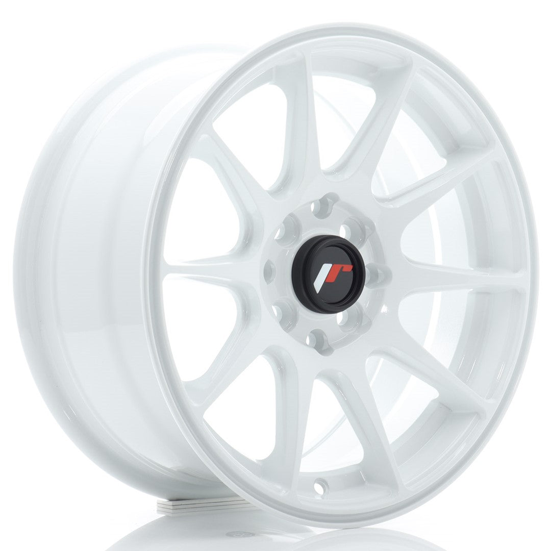 Felg JR Wheels JR11 15x7" White – sett forfra