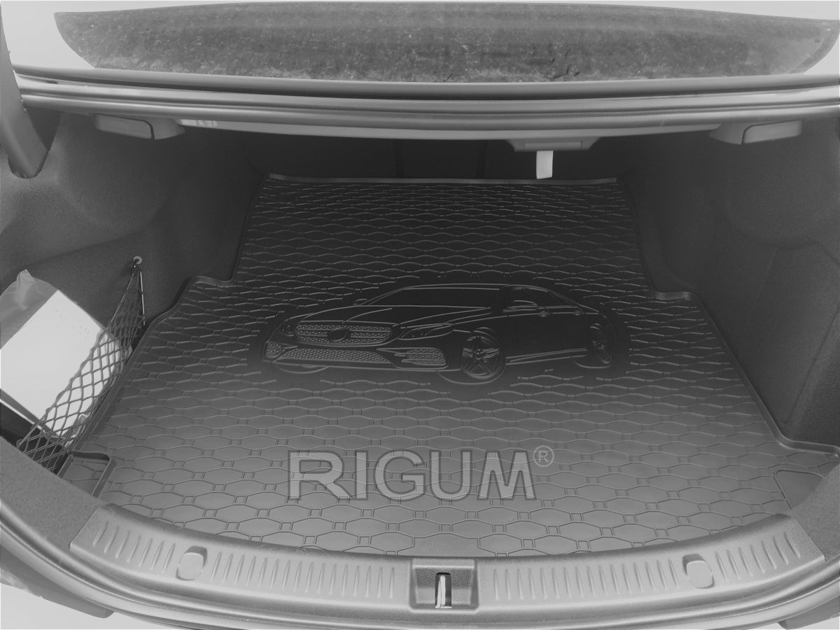 Rigum bagasjeromsmatte til Mercedes E (W213) Sedan – 10 mm sidekant