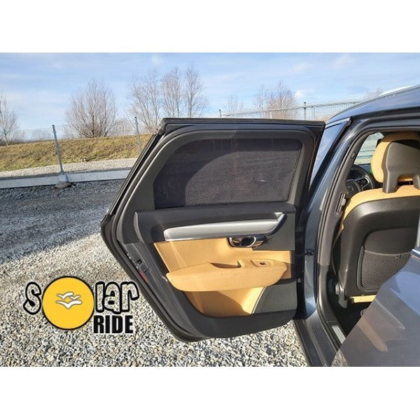 Solskjerm Volvo V90 (2016-) (foran) - detaljer